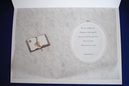 Wedding 2 Insert by Lesley Earing