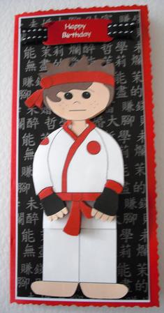 Karate Expert by Lesley Earing