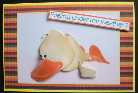 Get Well Topper by Lesley Earing