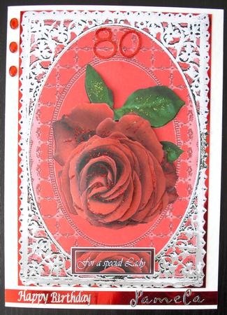 Red Roses for All the Ladies in Your Life by Lesley Earing