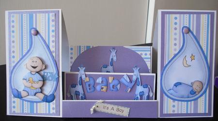 Bundle of Joy Decoupage by Lesley Earing