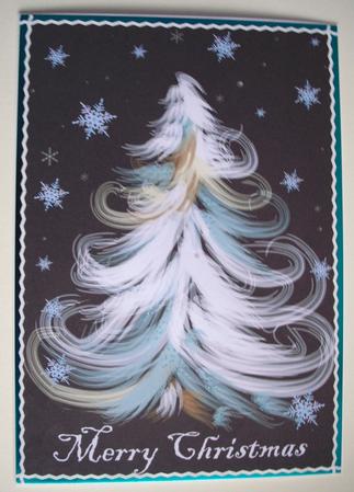 Frosty Christmas Tree by Lesley Earing