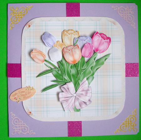 Bunch of Tulips by Lesley Earing
