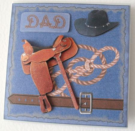 A Sadle for Dad by Lesley Earing