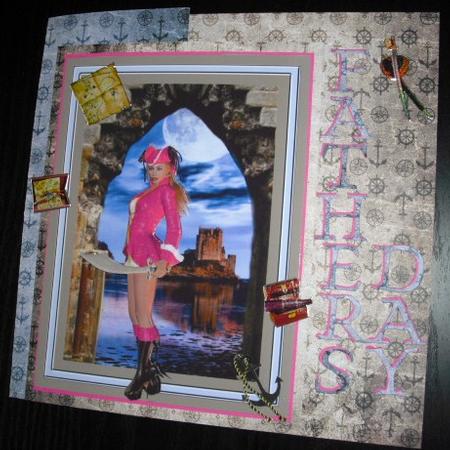 Women Pirate in Wait by Lesley Earing
