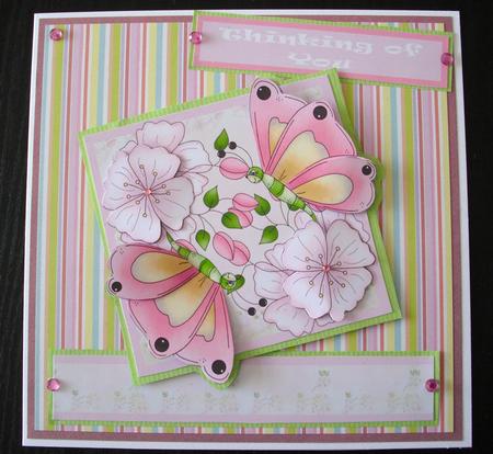 Butterfly and Floral Step by Step Decoupage Featured Gallery Photo