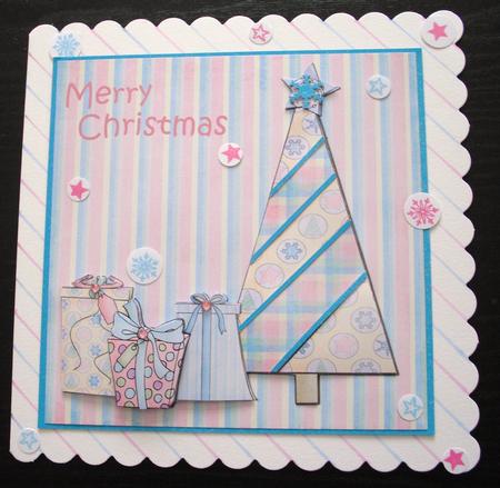 Pastel Christmas Step by Step by Lesley Earing