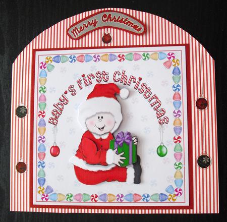 Baby's First Christmas by Lesley Earing