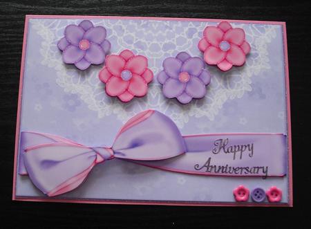 Whimsey Envelope Card by Lesley Earing