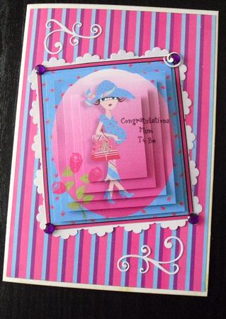 Mum to Be 2 Pyramid Pink by Lesley Earing