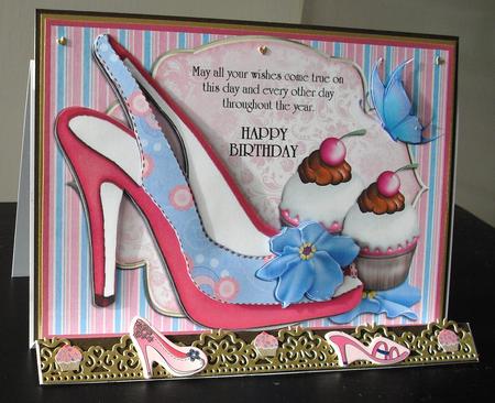 Shoes and Cupcakes by Lesley Earing