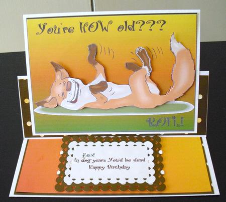 Rolling on Floor Laughing! by Lesley Earing