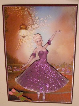 Elegant Ballerina by Lesley Earing