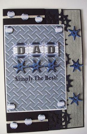 Dad, Simply the Best! by Lesley Earing