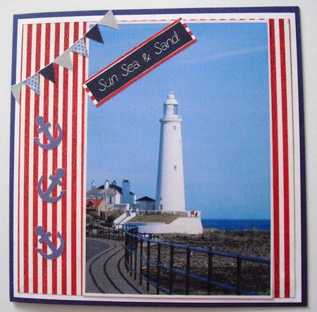 The Lighthouse 1 by Lesley Earing