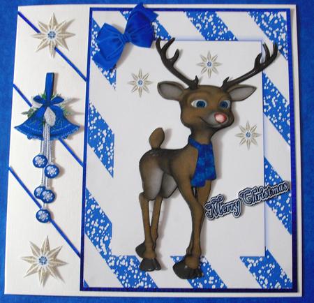 Little Rudy in a Blue Scarf by Lesley Earing