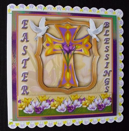 Easter Blessings by Lesley Earing