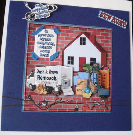 Push & Shove Removals (new Home Design) by Lesley Earing