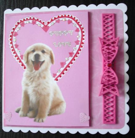A4 Puppy Love by Lesley Earing