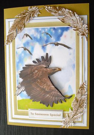 The Flight of the Eagles by Lesley Earing