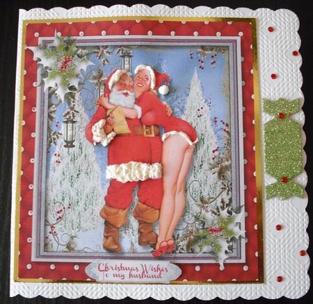 Santa's Christmas Present ,naughty or Nice  by Lesley Earing