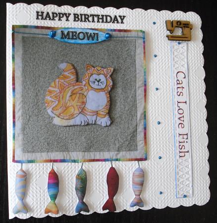 Cats Love Fish by Lesley Earing