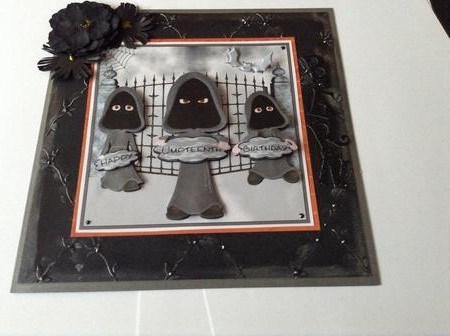 Reaper Humour by Lesley Earing