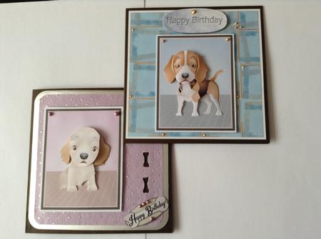 Cute Dogs 2 by Lesley Earing