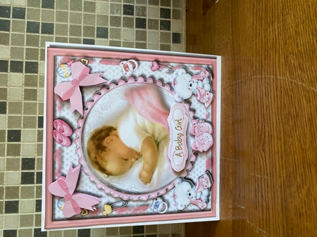 8x8 Mini Kit Baby Girls Gift Set  Featured Gallery Photo