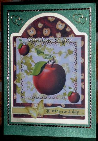 An Apple a Day by Lesley Williams