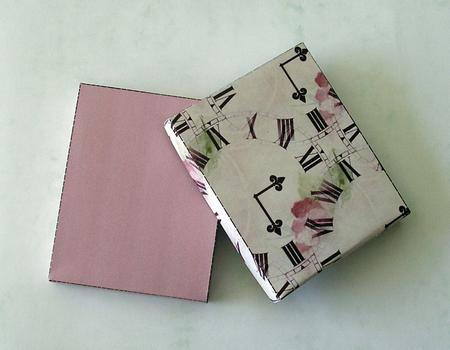 Time to Retire Gift Box with Lid Female by Lesley Williams