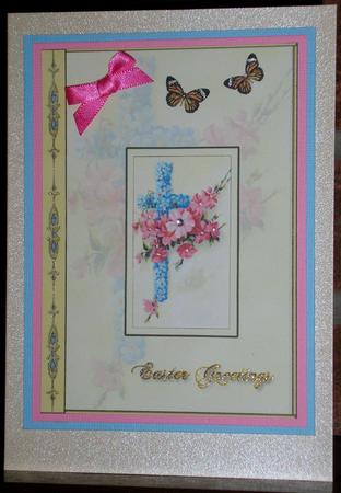Forget-me-not Cross by Lesley Williams
