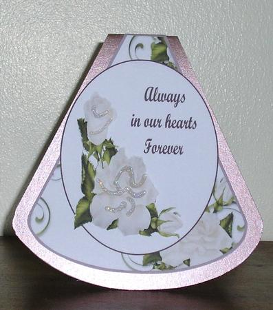 Always in Our Hearts Sympathy Wobble by Lesley Williams