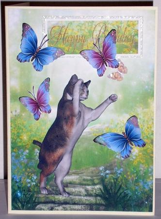 Catching Butterflies by Lesley Williams
