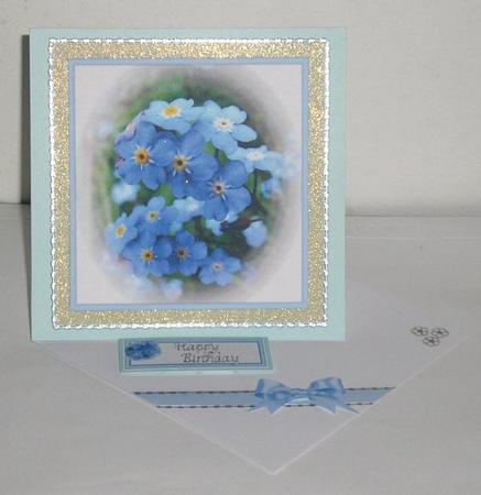 Forget-me-nots by Lesley Williams