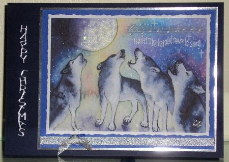 Wolves at Choir Practice by Lesley Williams