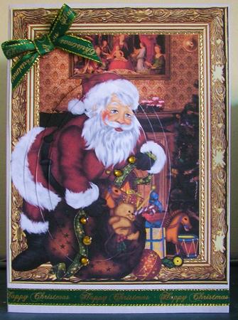 Christmas Night by Lesley Williams