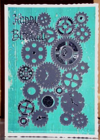 Steampunk Clocks & Cogs by Lesley Williams