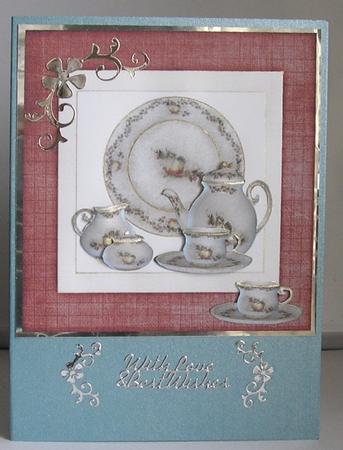 Afternoon Tea 2 by Lesley Williams