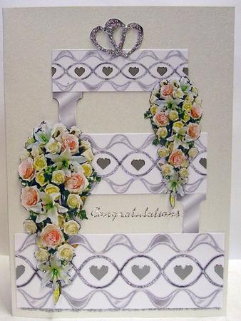 Wedding Cake by Lesley Williams
