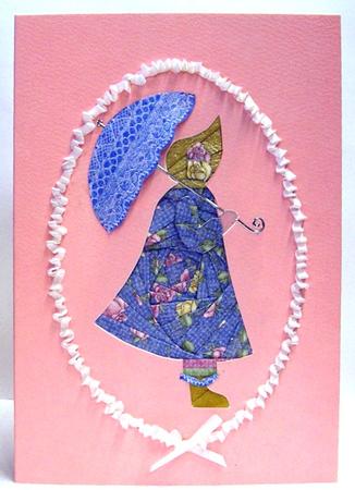 Bonnet Girl by Lesley Williams