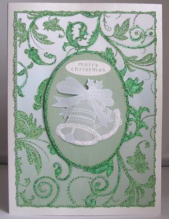 Lace Christmas Bells by Lesley Williams