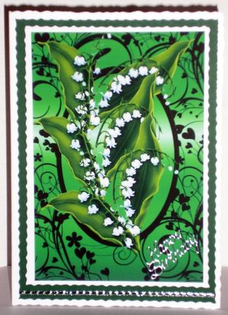 Lilly of the Vally by Lesley Williams