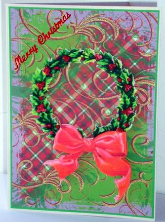 Beautiful Westies Swirls Backing Paper by Lesley Williams