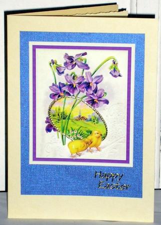 Easter Scene Decoupage by Lesley Williams