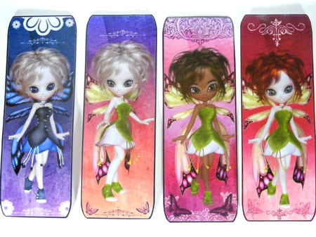 Toon Fairies by Lianne Chapman