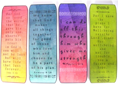 bible bookmaks 2 by Lianne Chapman