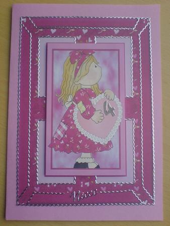 Pretty in Pink by Lianne Elvidge