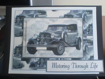 Motoring Through Life by Lianne Elvidge