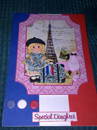 Paris Miss by Lianne Elvidge